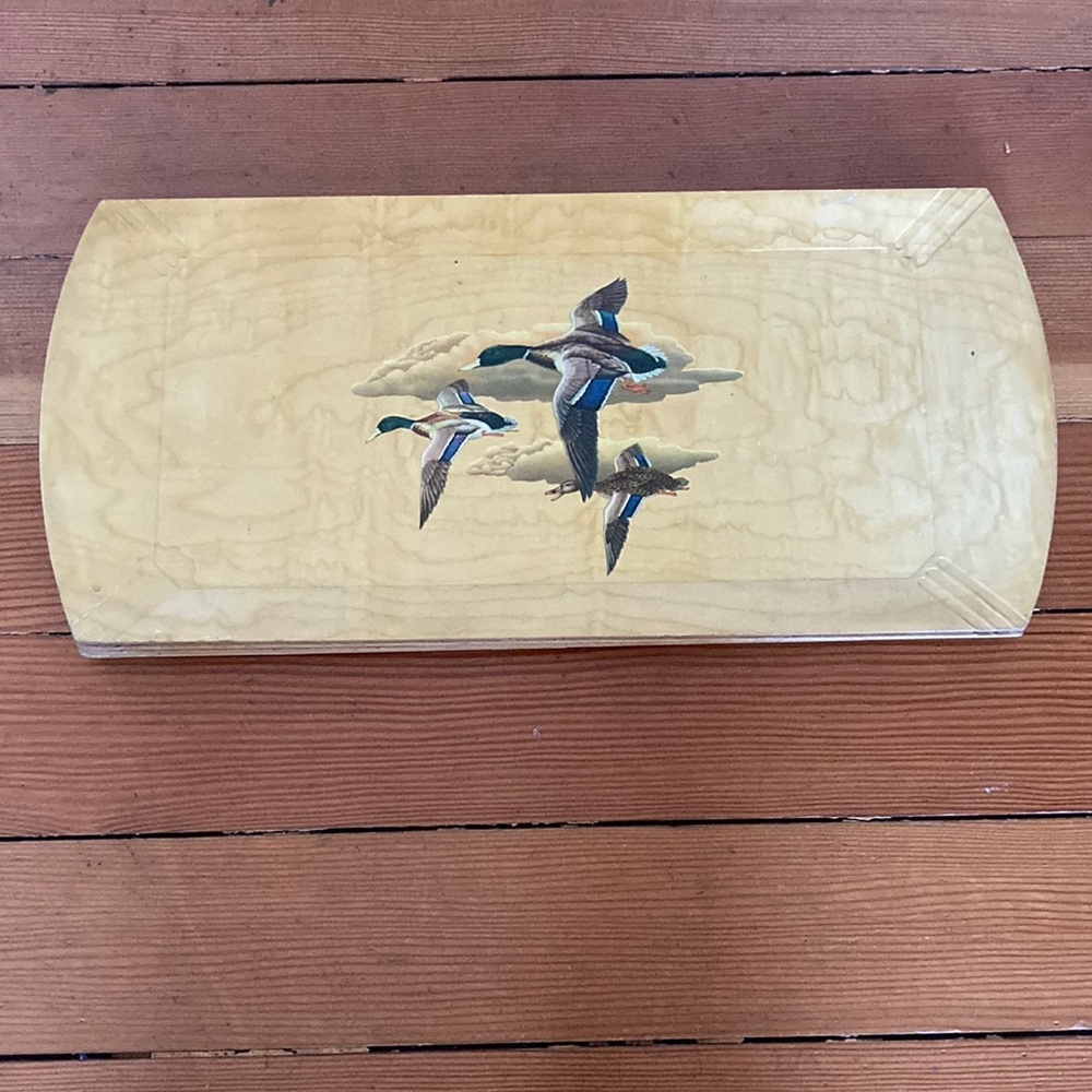 Vintage Coronet Deluxe Lap Trays